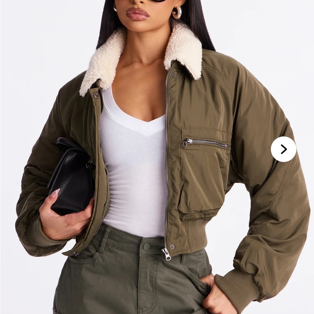 Fashion Nova Bomber Jacket